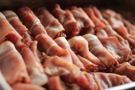 Zapečené šunkové rolky