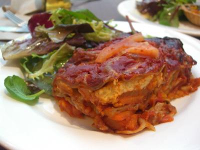 Zdravé dýňové lasagne
