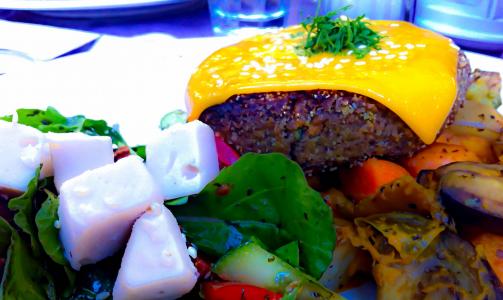 Zeleninové karbenátky s mletým masem