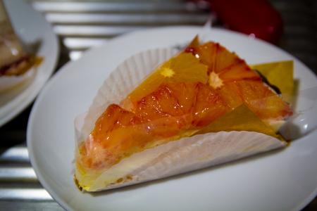 Žravé řezy s mandarinkami