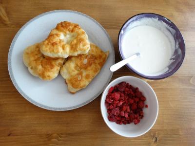 Krebli - nadýchaná a lehká varianta langošů