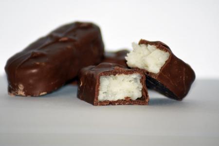 Domácí bounty tyčinky