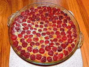 Clafoutis s třešněmi