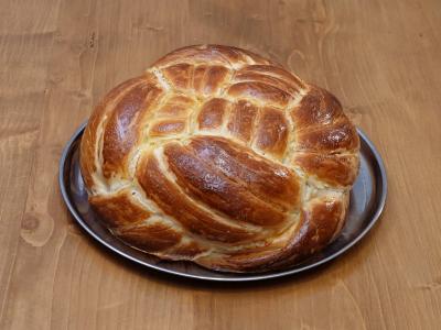 Pletený mazanec - chutně nejen na Velikonoce 