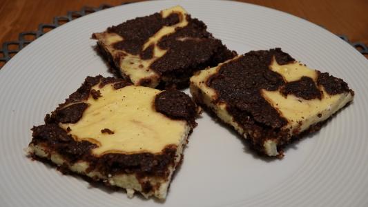 Zdravá a výživná tvarohová buchta