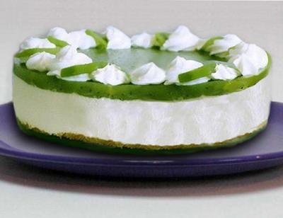 Vynikající kiwi cheesecake