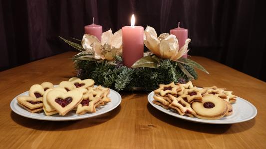 Linecké cukroví jako od babičky