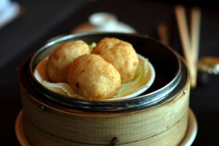 Křupavé rybí krokety - předkrm i hlavní chod