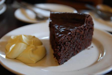 Čokoládový dort s mascarpone