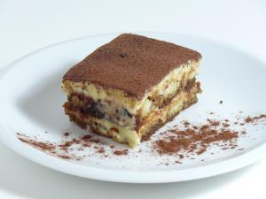 Pravé italské tiramisu z mascarpone