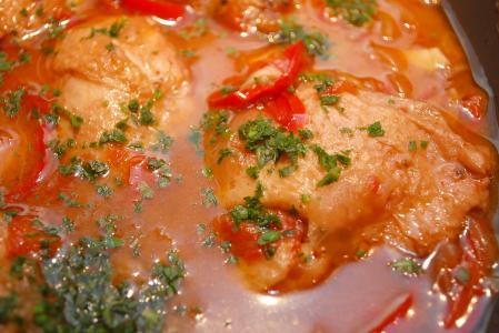 Italské kuře cacciatore