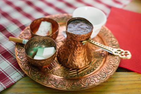 Lahodná perníková káva