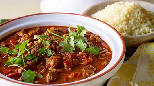 Jehněčí tajine - vůně Afriky, která vás omámí