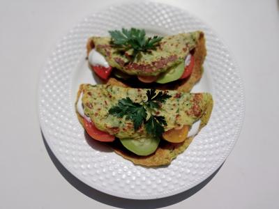 Cuketové palačinky - skvělé k snídani, obědu i večeři 