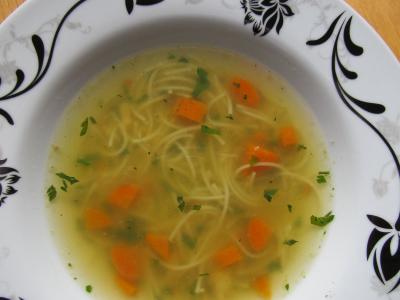 Tradiční hovězí vývar