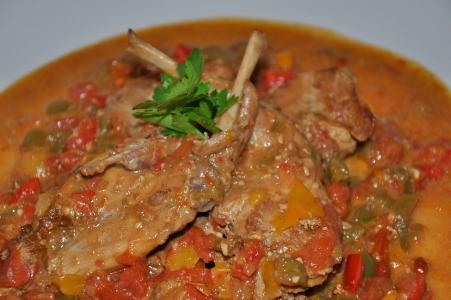 Králík s kokosovým krémem