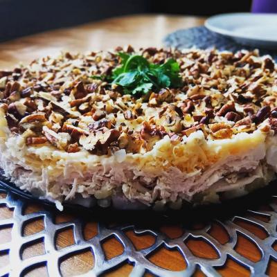 Vrstvený salát Sen