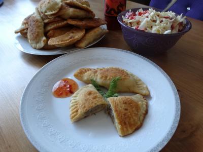 Čebureky - chlouba gruzinské kuchyně