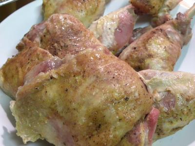 Krůtí maso na špeku