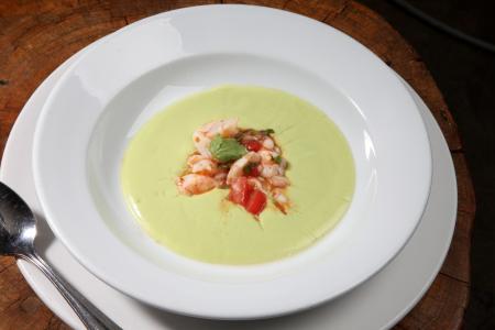 Avokádová polévka za 15 minut