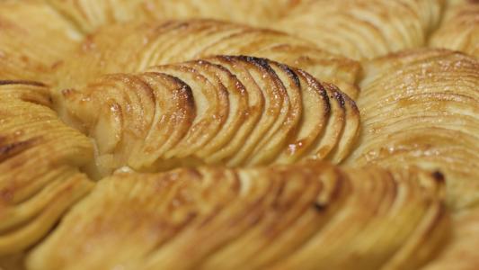 Nejlepší jablečný koláč s medem