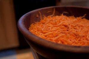 Mrkvová pomazánka s kari