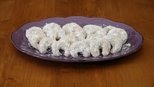 Vanilkové rohlíčky 