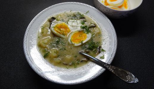 Jak se vaří kulajda recept