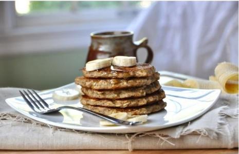 Luxusní palačinky z ovesných vloček - zdravá a chutná snídaně