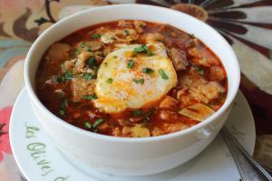 Nejlepší česnečka se sýrem, kterou znám