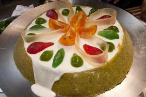 Italský dezert: Sicilská cassata