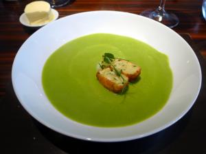 Maminčina hrachová polévka