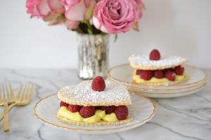 Italské dezerty: Napoleon s příchutí citronu a malin