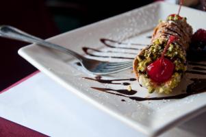 Italský dezert: Sicilské cannoli