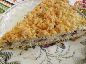 Úžasná tvarohová buchta na plech s ovocem