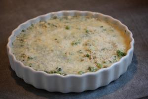 Zapečené rizoto se zeleninou