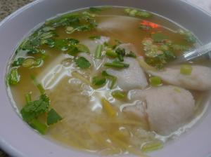 Zeleninová polévka s rýží