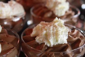 Čokoládový krém s pomerančem