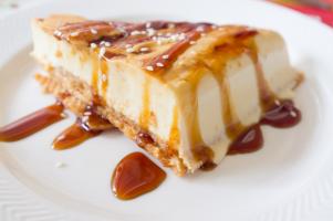 Recept na cheescake z karamelu