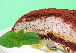 Domácí krtkův dort