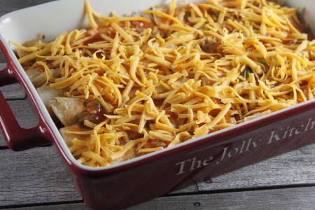 Mexické enchiladas s mletým masem