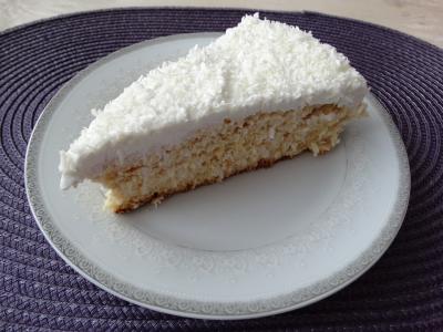 Kokosový dort Raffaello